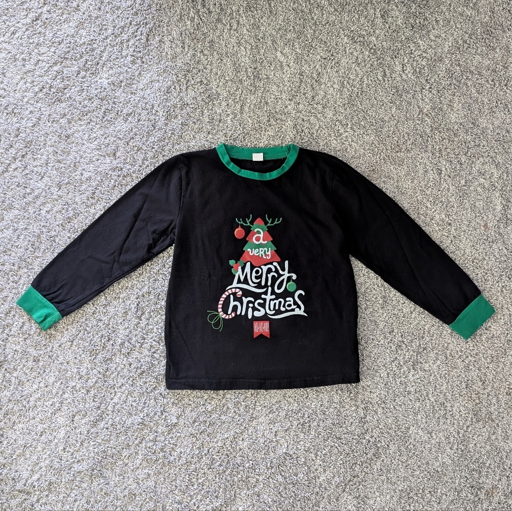 Boys Christmas Shirt